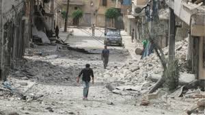 Gencatan Senjata Delapan Jam Berlangsung di Aleppo